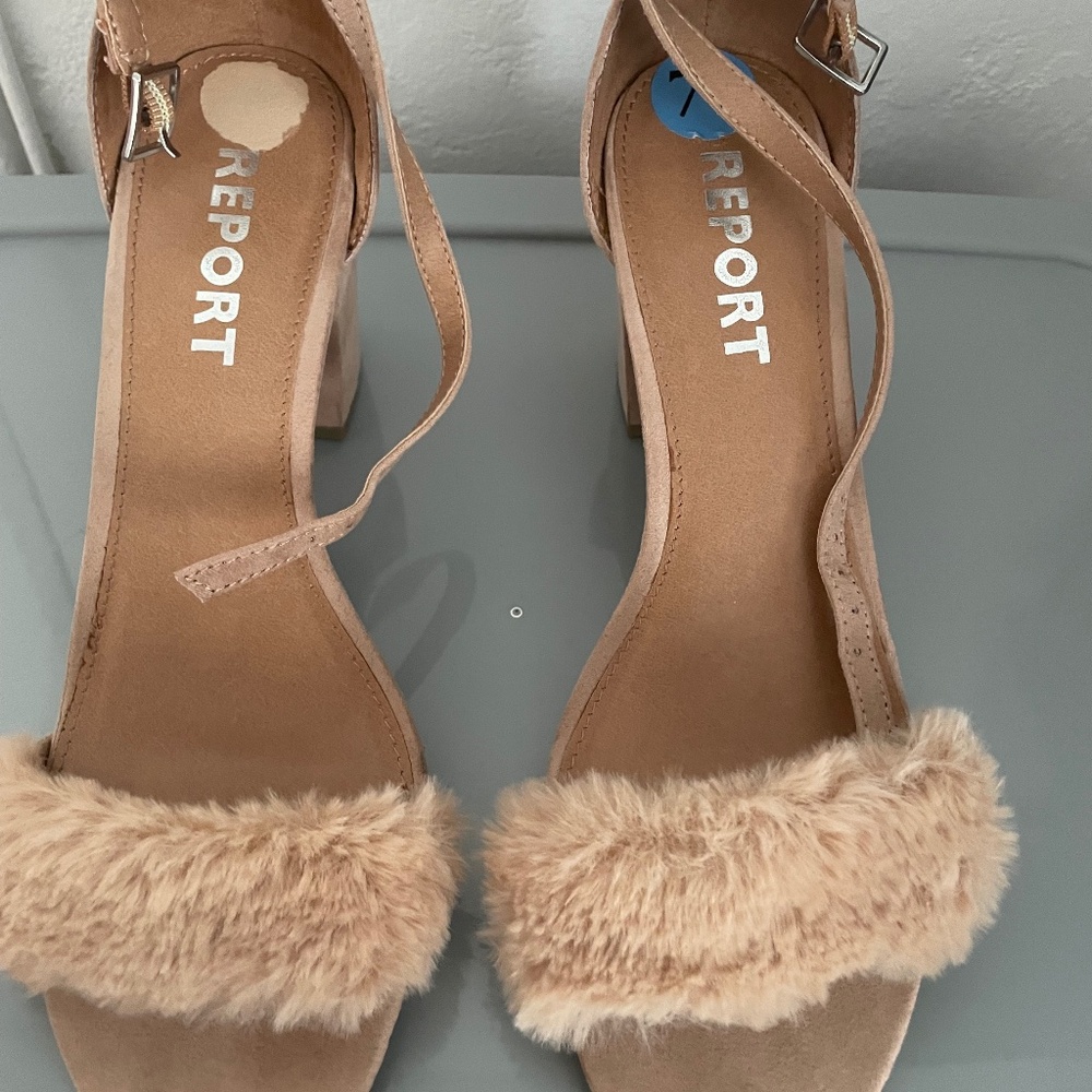 Furry heels
